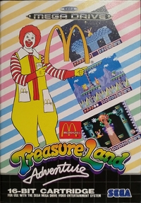 McDonald's Treasure Land Adventure [FI][SE] Box Art
