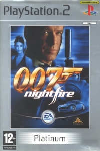 007: Nightfire - Platinum Box Art