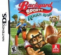 Backyard Sports: Rookie Rush Box Art