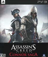 Assassin's Creed: Connor Saga Box Art