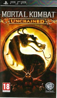 Mortal Kombat: Unchained Box Art