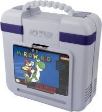 PDP SNES Classic Deluxe Carrying Case Box Art