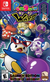 Penguin Wars - Launch Edition Box Art
