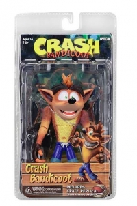 Crash Bandicoot Action Figure [NECA] Box Art