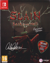 Slain: Back From Hell - Signature Edition Box Art