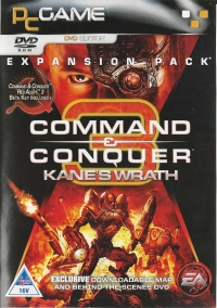 Command & Conquer 3: Kane's Wrath [ZA] Box Art
