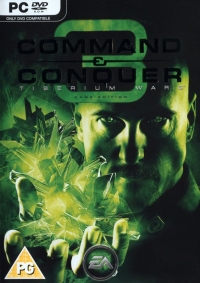 Command & Conquer 3: Tiberium Wars - Kane Edition Box Art