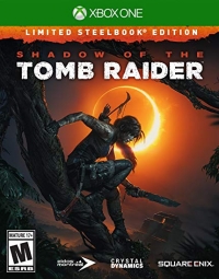 Shadow of the Tomb Raider - Limited SteelBook Edition Box Art