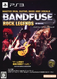 Bandfuse: Rock Legends Box Art