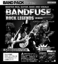 Bandfuse: Rock Legends - Band Pack Box Art