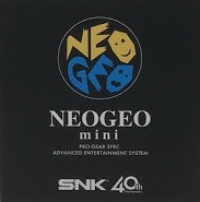 Neo Geo Mini [JP] Box Art