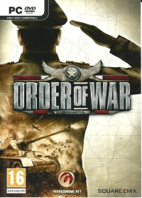 Order of War Box Art