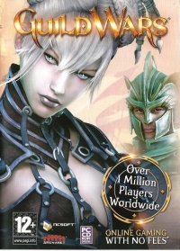 Guild Wars (Over 1 Million Players) Box Art