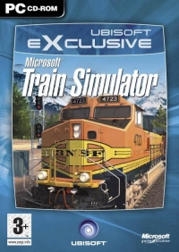 Microsoft Train Simulator - Ubisoft Exclusive Box Art
