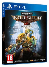 Warhammer 40,000: Inquisitor:  Martyr Box Art