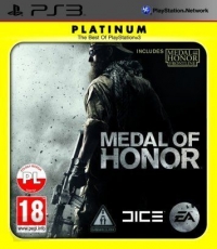 Medal Of Honor - Platinum Box Art