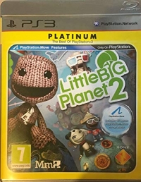 LittleBigPlanet 2 - Platinum Box Art