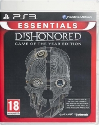 Dishonored Game of the Year Edition - Essentials Box Art