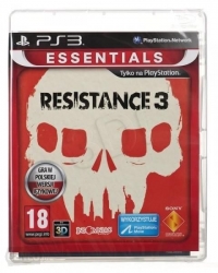 Resistance 3 - Essentials [PL] Box Art