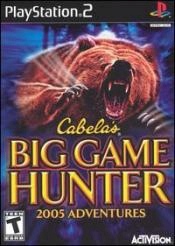 Cabela's Big Game Hunter: 2005 Adventures Box Art