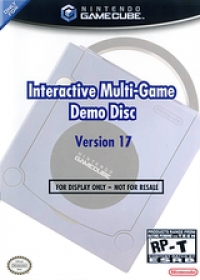 Interactive Multi-Game Demo Disc Version 17 Box Art