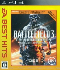 Battlefield 3 - Premium Edition - EA Best Hits Box Art