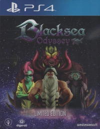 Blacksea Odyssey - Limited Edition Box Art