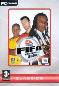 FIFA Football 2003 - Classics Box Art