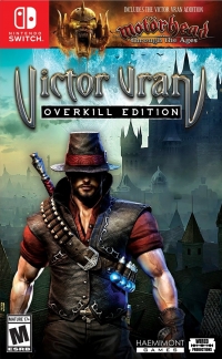 Victor Vran: Overkill Edition Box Art
