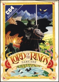 Lord of the Rings: Game One Box Art