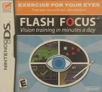 Flash Focus: Vision Training in Minutes a Day (Excercise for Your Eyes) Box Art