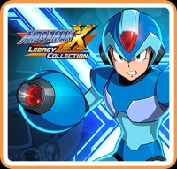 Mega Man X Legacy Collection Box Art