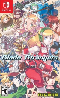 Blade Strangers (Curly Brace cover) Box Art