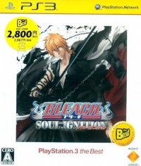 Bleach: Soul Ignition - PlayStation 3 the Best Box Art