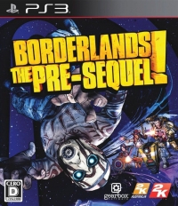 Borderlands: The Pre-Sequel Box Art