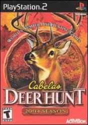 Cabela's Deer Hunt: 2004 Season Box Art