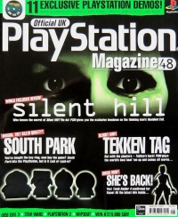 Official UK PlayStation Magazine 48 Box Art
