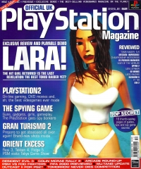 Official UK PlayStation Magazine Issue 52 Box Art