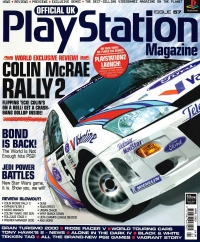 Official UK PlayStation Magazine Issue 57 Box Art