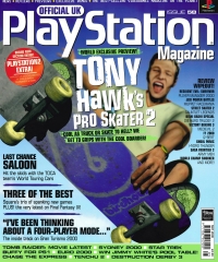 Official UK PlayStation Magazine Issue 58 Box Art