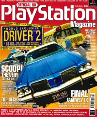Official UK PlayStation Magazine Issue 56 Box Art