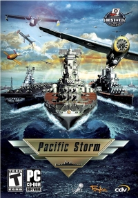 Pacific Storm Box Art