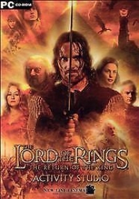 Lord of the Rings, The: The Return of the King: Activity Studio Box Art