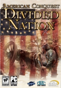 American Conquest: Divided Nation Box Art