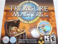 Treasure Masters, Inc. Box Art