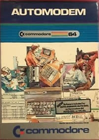 Commodore Automodem Box Art