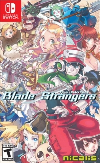 Blade Strangers (Quote cover) Box Art
