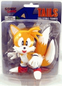 First4Figures Classic Tails Figure Series 1 Box Art