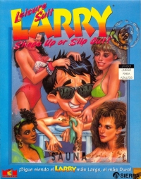 Leisure Suit Larry 6: Shape Up or Slip Out [ES] Box Art