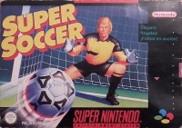 Super Soccer [ES] Box Art